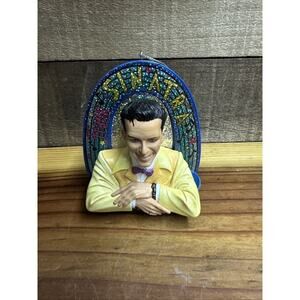 Frank Sinatra Musical Ornament Carlton Heirloom I’ve Got You Under My Skin